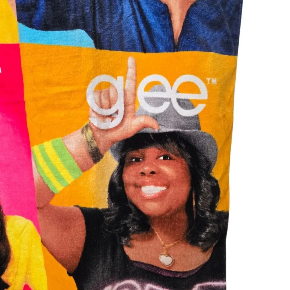 Glee Towel Glee-series Beach Sing Loud poolside 57 x 30